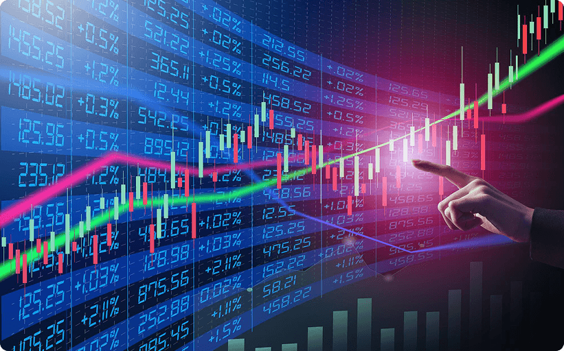 SX40 benchmark index — market growth visualization