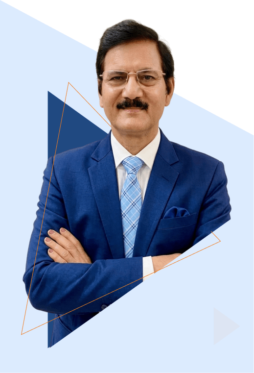 Portrait of Mr. Ashok Kumar Dogra