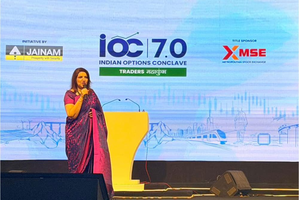 Ms. Latika S. Kundu, MD & CEO, participated in IOC 7.0 - Traders' Mahakumbh 2026 at Surat.